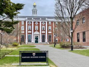 Harvard University MBA Program for 2025 Boustany Foundation 
