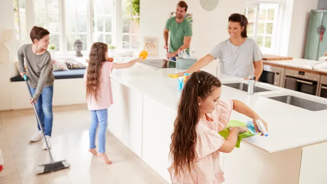 Teaching Teenagers Household Chores